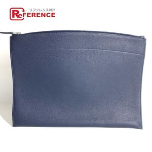 HERMES Pochette Bazaar GM Clutch Bag
