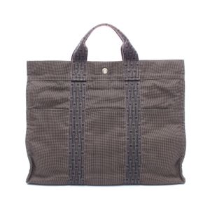 [중고] Hermes 에르메스 토트백 에르라인 MM 그레이 캔버스 에르라인 토트백 MM 그레이 유니섹스 Used B