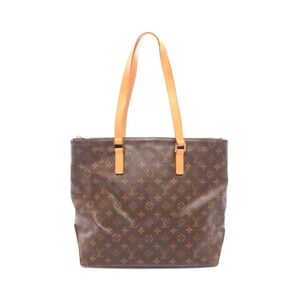 [중고] LOUIS VUITTON 토트백 카바 메조 모노그램 M51151 PVC 코팅 캔버스 레더 카바 메조 여성용 Used B