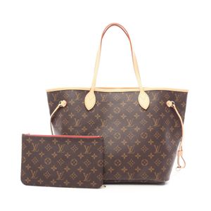 [중고] LOUIS VUITTON 토트백 네버풀 MM 세리즈 M46987 세리즈 PVC 코팅 캔버스 레더 네버풀 MM 여성용 미사용