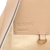 [Used] LOEWE HAMMOCK SMALL 2-Way Handbag, Greige Leather, Women's, Used A