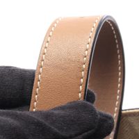 [Used] LOEWE HAMMOCK SMALL 2-Way Handbag, Greige Leather, Women's, Used A