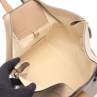 [Used] LOEWE HAMMOCK SMALL 2-Way Handbag, Greige Leather, Women's, Used A