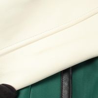 [중고] LOUIS VUITTON 스타디움 재킷 바시티 재킷 RW221W JG4 FMVB12JG4 실크 레더 스타디움 재킷 여성용 미사용