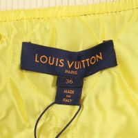 [중고] LOUIS VUITTON 스타디움 재킷 바시티 재킷 RW221W JG4 FMVB12JG4 실크 레더 스타디움 재킷 여성용 미사용
