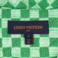 [중고] 루이비통 LOUIS VUITTON 다운 재킷/코트 LV 매치 후드 재킷 RW222W E54 FNOW30 나일론 레더 여성용 미사용