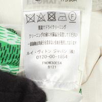 [중고] 루이비통 LOUIS VUITTON 다운 재킷/코트 LV 매치 후드 재킷 RW222W E54 FNOW30 나일론 레더 여성용 미사용