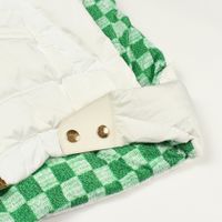[중고] 루이비통 LOUIS VUITTON 다운 재킷/코트 LV 매치 후드 재킷 RW222W E54 FNOW30 나일론 레더 여성용 미사용