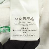 [중고] 루이비통 LOUIS VUITTON 다운 재킷/코트 LV 매치 후드 재킷 RW222W E54 FNOW30 나일론 레더 여성용 미사용