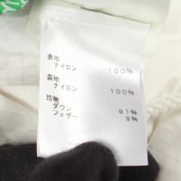 [중고] 루이비통 LOUIS VUITTON 다운 재킷/코트 LV 매치 후드 재킷 RW222W E54 FNOW30 나일론 레더 여성용 미사용