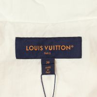 【二手】LOUIS VUITTONMaltage 連帽夾克,RW241WJ GRF FQOW41,尼龍棉混紡,女士,全新未使用
