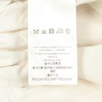【二手】LOUIS VUITTONMaltage 連帽夾克,RW241WJ GRF FQOW41,尼龍棉混紡,女士,全新未使用