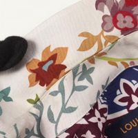 [중고] LOUIS VUITTON 모노그램 플라워 페이즐리 긴팔 셔츠 RM222 RB8 HS72W 실크 모노그램 플라워 실크 셔츠 남성용 Used B