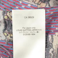 [중고] LOUIS VUITTON 모노그램 플라워 페이즐리 긴팔 셔츠 RM222 RB8 HS72W 실크 모노그램 플라워 실크 셔츠 남성용 Used B