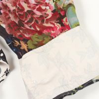 [중고] LOUIS VUITTON 모노그램 플라워 페이즐리 긴팔 셔츠 RM222 RB8 HS72W 실크 모노그램 플라워 실크 셔츠 남성용 Used B
