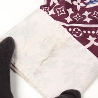 [중고] LOUIS VUITTON 모노그램 플라워 페이즐리 긴팔 셔츠 RM222 RB8 HS72W 실크 모노그램 플라워 실크 셔츠 남성용 Used B