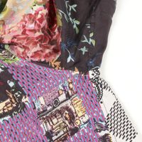 [중고] LOUIS VUITTON 모노그램 플라워 페이즐리 긴팔 셔츠 RM222 RB8 HS72W 실크 모노그램 플라워 실크 셔츠 남성용 Used B