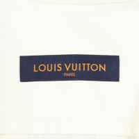 【二手】 LOUIS VUITTON New Walkers 立领短袖衬衫 RM192 QKQ HHS60W 棉质男士上衣 (等级 A)
