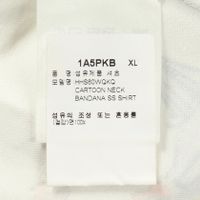 【二手】 LOUIS VUITTON New Walkers 立领短袖衬衫 RM192 QKQ HHS60W 棉质男士上衣 (等级 A)