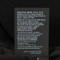 【二手】Prada PRADA 半身裙 安全別針 皮革貼片 P171XE 羊毛裹身裙 女款 二手 A