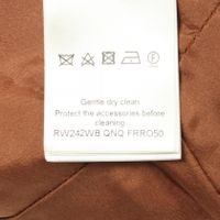 【二手】路易威登LOUIS VUITTON洋裝 行李箱印花 無袖 RW242WB QNQ FRRO50 真絲洋裝 女款