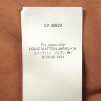【二手】路易威登LOUIS VUITTON洋裝 行李箱印花 無袖 RW242WB QNQ FRRO50 真絲洋裝 女款