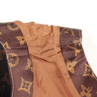 【二手】路易威登LOUIS VUITTON洋裝 行李箱印花 無袖 RW242WB QNQ FRRO50 真絲洋裝 女款