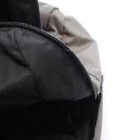 [Used] Prada PRADA Waist Bag Body Bag Triangle Logo 2VZ116 Khaki/Black Nylon Triangle Logo Body Bag Men's Used A