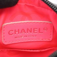 【二手】香奈兒 (Chanel) CHANEL 單肩包 Cambon 系列小號 A25177 黑色皮革 Cambon 系列小號手拿包 女士二手 A