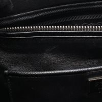 【二手】Prada 托特包 Galleria 2WAY 黑色/驼色/白色 Saffiano皮革 Galleria 2way托特包 女士 Used A