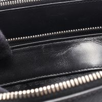 【二手】Prada 托特包 Galleria 2WAY 黑色/驼色/白色 Saffiano皮革 Galleria 2way托特包 女士 Used A
