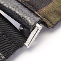 [중고] Prada PRADA 숄더백 TESSUTO CAMOUFL VA035M 카키/브라운 카무플라주 나일론 사피아노 레더 숄더백 여성용 Used B
