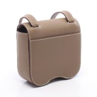 [Used] Hermes HERMES Shoulder Bag Della Cavalleria Mini Etoupe 082226CK Etoupe Leather Della Cavalleria Mini Etoupe Women's