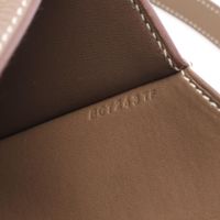 [Used] Hermes HERMES Shoulder Bag Della Cavalleria Mini Etoupe 082226CK Etoupe Leather Della Cavalleria Mini Etoupe Women's