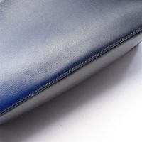 【二手】 LOEWE腰包/斜背包/臀包 小號 B510SEBX02 藍/黑色皮革 女士小號 二手 A