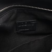 【二手】 LOEWE腰包/斜背包/臀包 小號 B510SEBX02 藍/黑色皮革 女士小號 二手 A