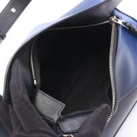 【二手】 LOEWE腰包/斜背包/臀包 小號 B510SEBX02 藍/黑色皮革 女士小號 二手 A