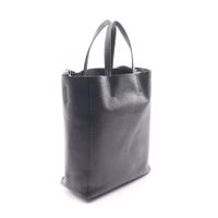 [Used] Celine CELINE Tote Bag Vertical Small Cabas 2WAY 176183 Black Leather Vertical Cabas Small Women's Used B