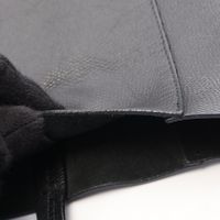 [Used] Celine CELINE Tote Bag Vertical Small Cabas 2WAY 176183 Black Leather Vertical Cabas Small Women's Used B
