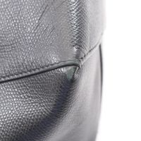 [Used] Celine CELINE Tote Bag Vertical Small Cabas 2WAY 176183 Black Leather Vertical Cabas Small Women's Used B