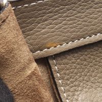 [중고] CELINE 러기지 미니 쇼퍼 손가방 그레이지 레더 러기지 미니 쇼퍼 여성용 Used A