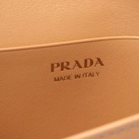 [Used] Prada PRADA Shoulder Bag CROCHET TRAIANGO 1MR0242CYCF0018 Leather Shoulder Bag Women's New