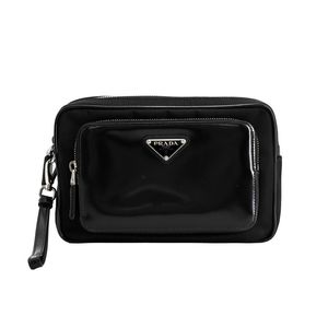 【中古】プラダ クラッチバッグ 2VF041