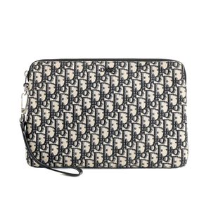[Used] Dior Zip Pouch 2ESCA421YKY_H27E