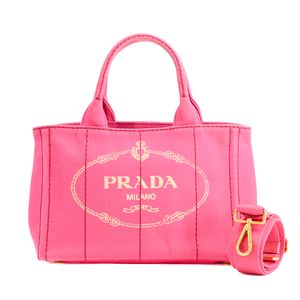 【中古】プラダ ミニカナパトート BN2439