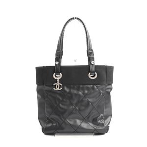 [중고] Chanel 샤넬 파리 비아리츠 토트백 PM A34208
