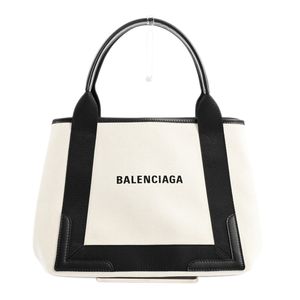 [중고] BALENCIAGA 네이비 카바스 S 339933