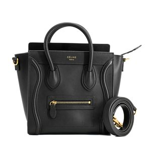 [二手] Celine Luggage Nano Shopper 189243