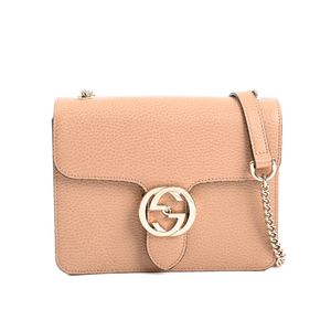 [중고] Gucci 구찌 인터로킹 G 체인 숄더백 510304