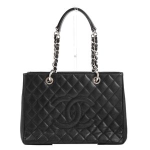 【중고】Chanel 샤넬 GST 체인 토트백